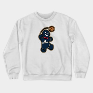 New Orleans Pelicans Gingerbread Man Crewneck Sweatshirt